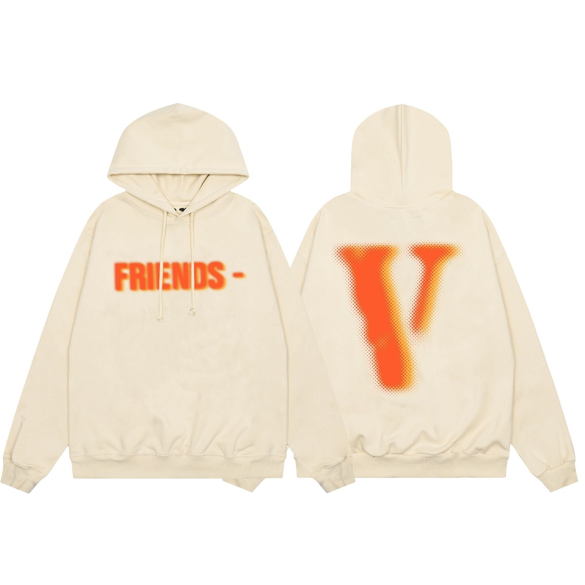Vlone Hoodie Autumn/Winter Pullover Hooded Sweater