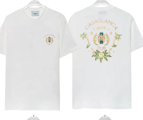 Casablanca T Shirts Rainbow Gate Alphabet