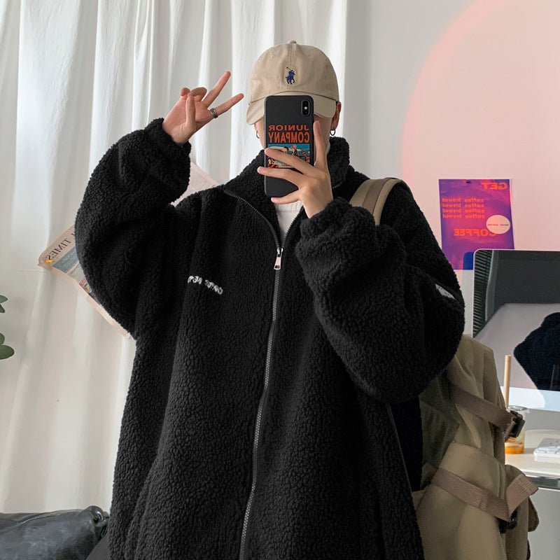 Men's Hoodie Jacket Loose