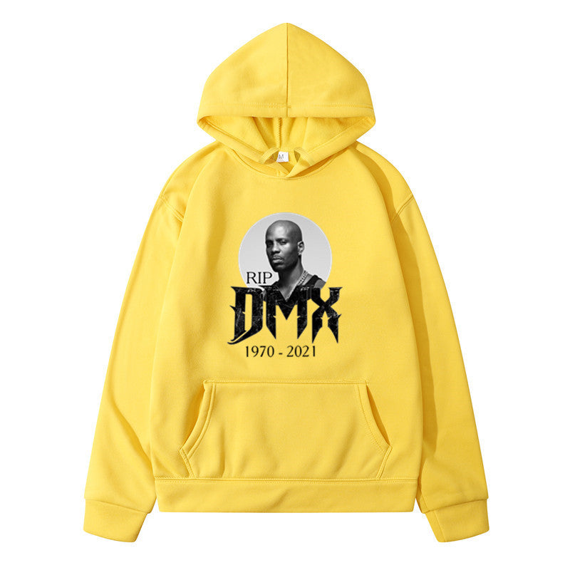 Pop Smoke Hoodies Rapper Print Loose