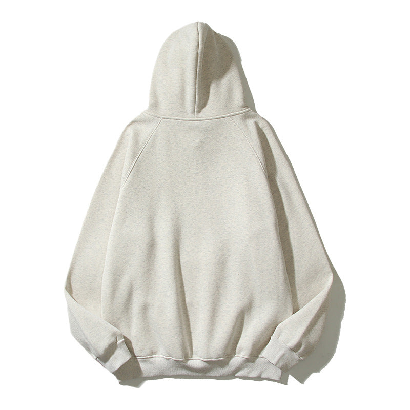 Kanye West Sunday Service Hoodie Flocked Printed Hoodie Loose