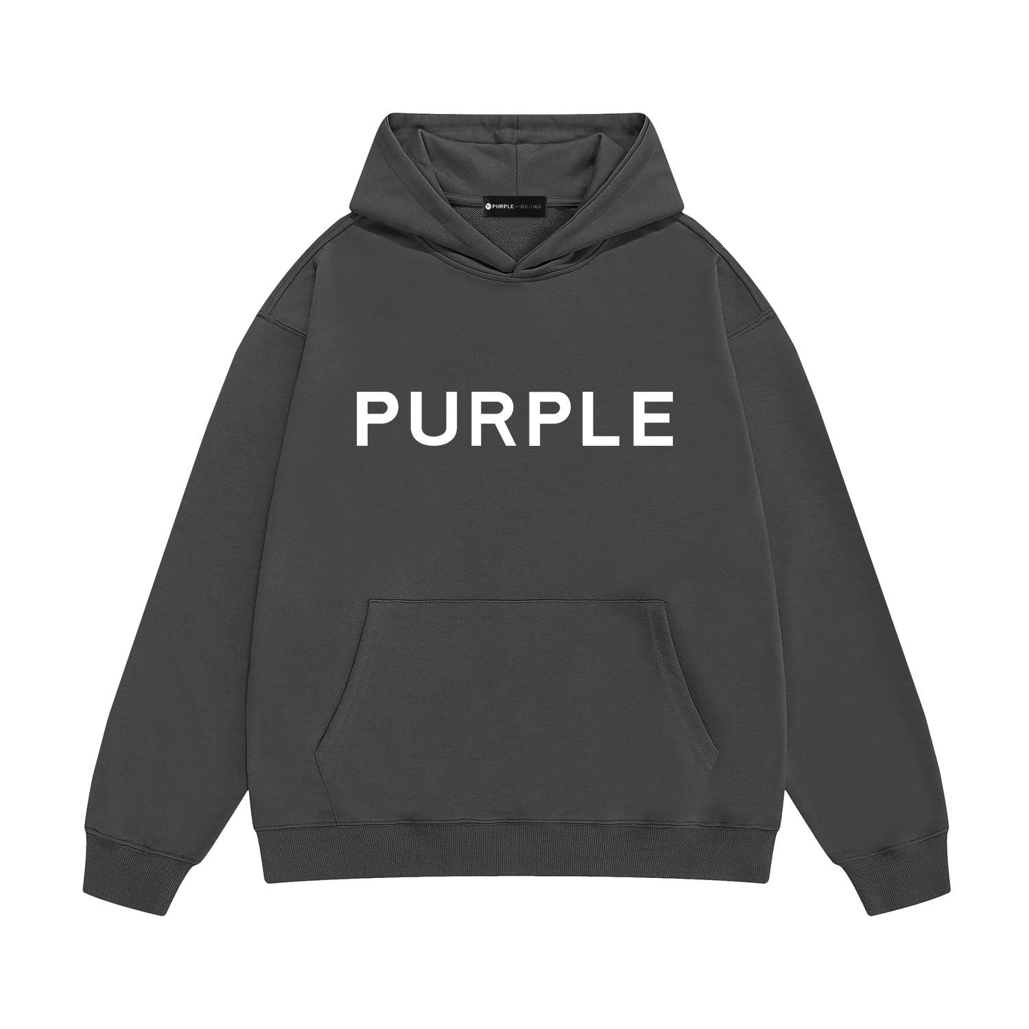 Purple Brand Hoodie Fashion Loose Hooded Sweater
