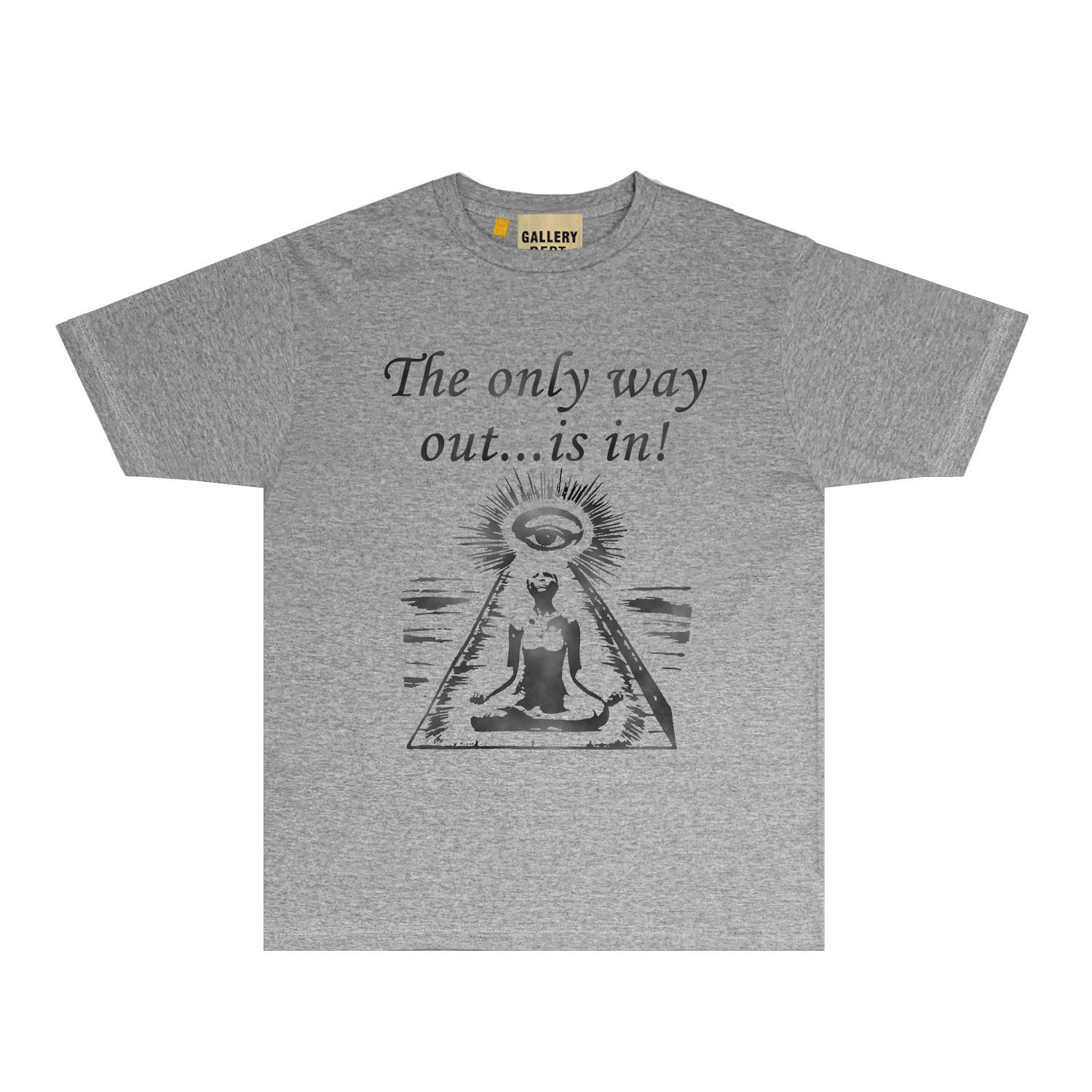 Gallery Dept T Shirts European and American Fashion Brand Tee Shirt Short Sleeve T-shirt Blouse