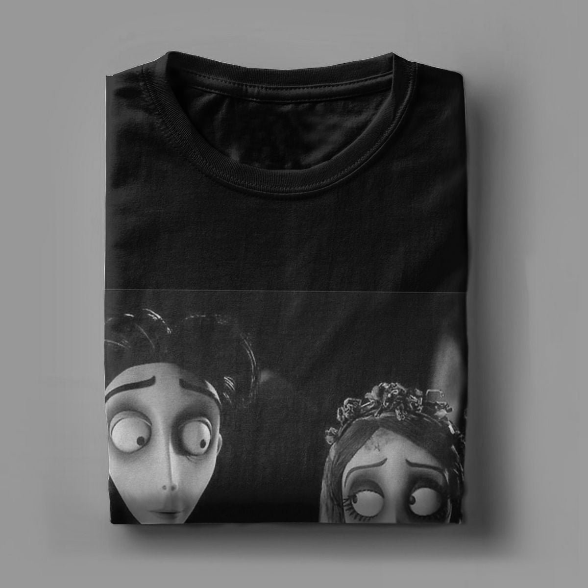 Corpse Bride Men T Shirt Awesome Tees Short Sleeve