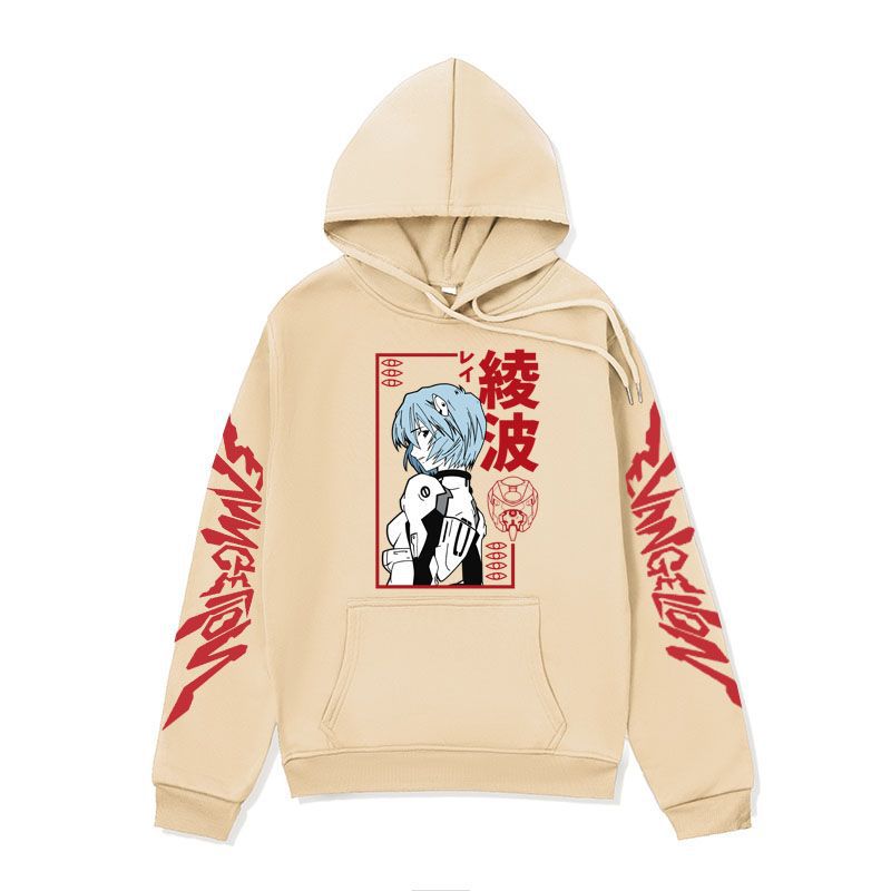Anime Hoddies Gospel Bobo Sweater No. 2 Spring and Autumn Hoodie Large Size Coat