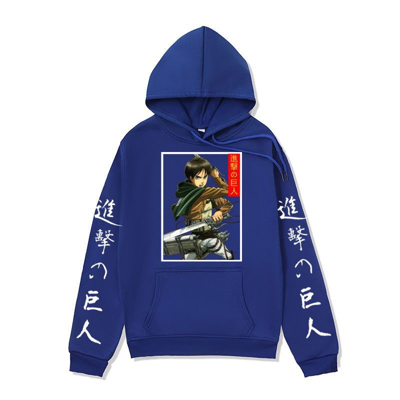 Anime Hoddies Japanese Anime Attack on Titan Series Hoodie