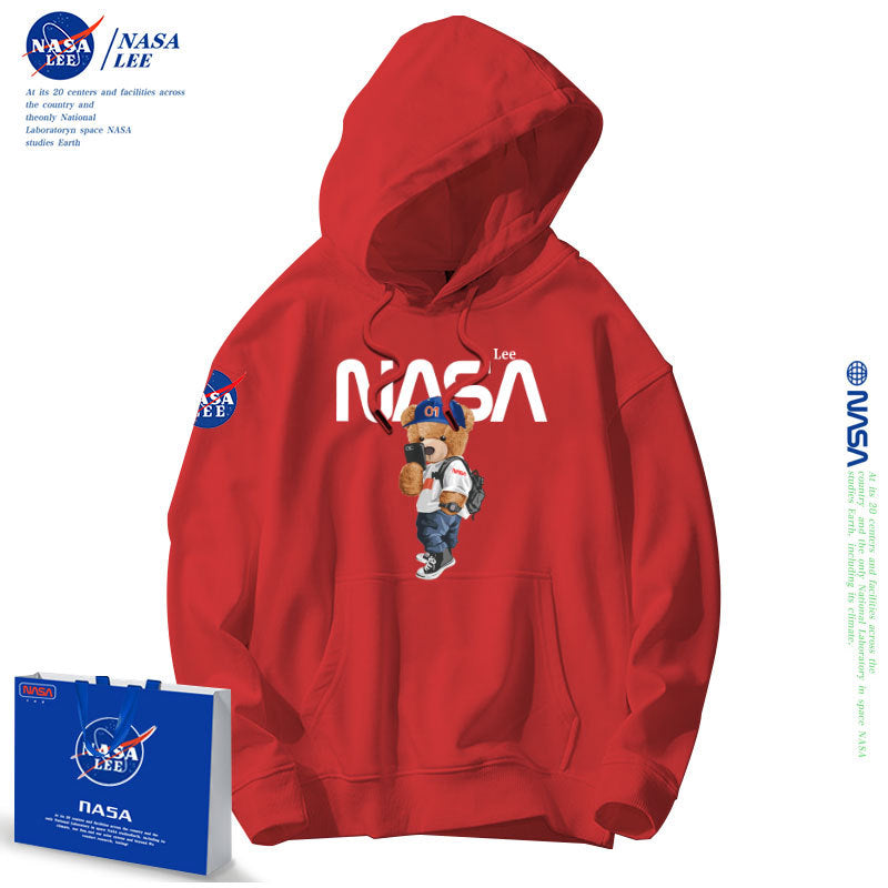 NASA Children Hoodie Children's Spring and Autumn Hooded Sweater