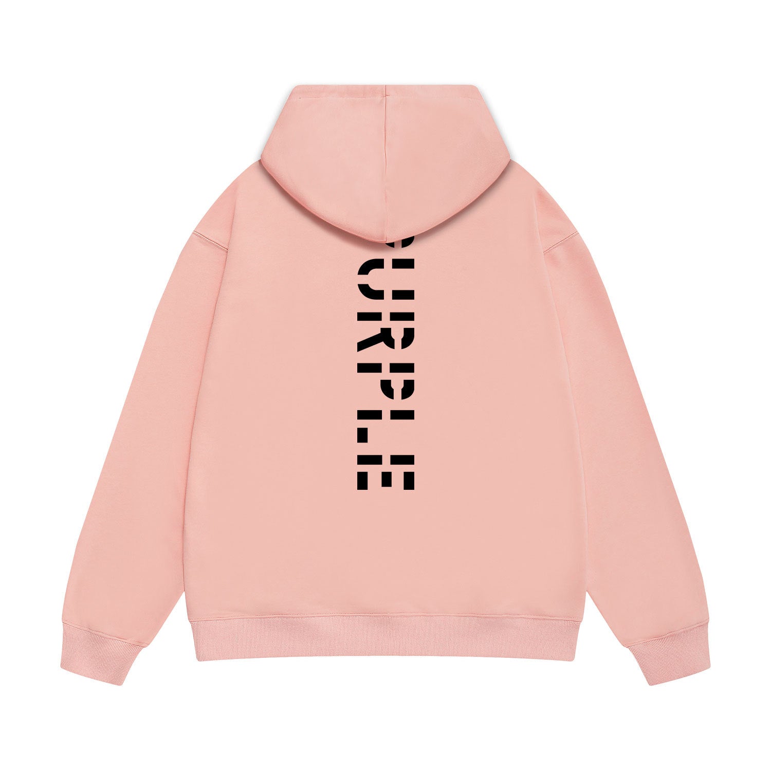 Purple Brand Hoodie Fashion Loose Hooded Sweater