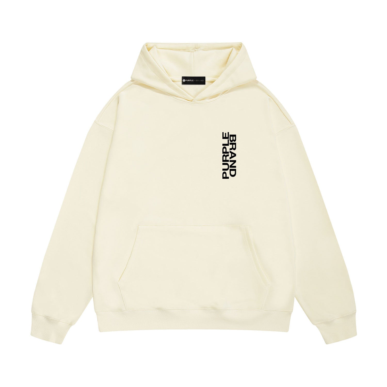 Purple Brand Hoodie Fashion Loose Hooded Sweater