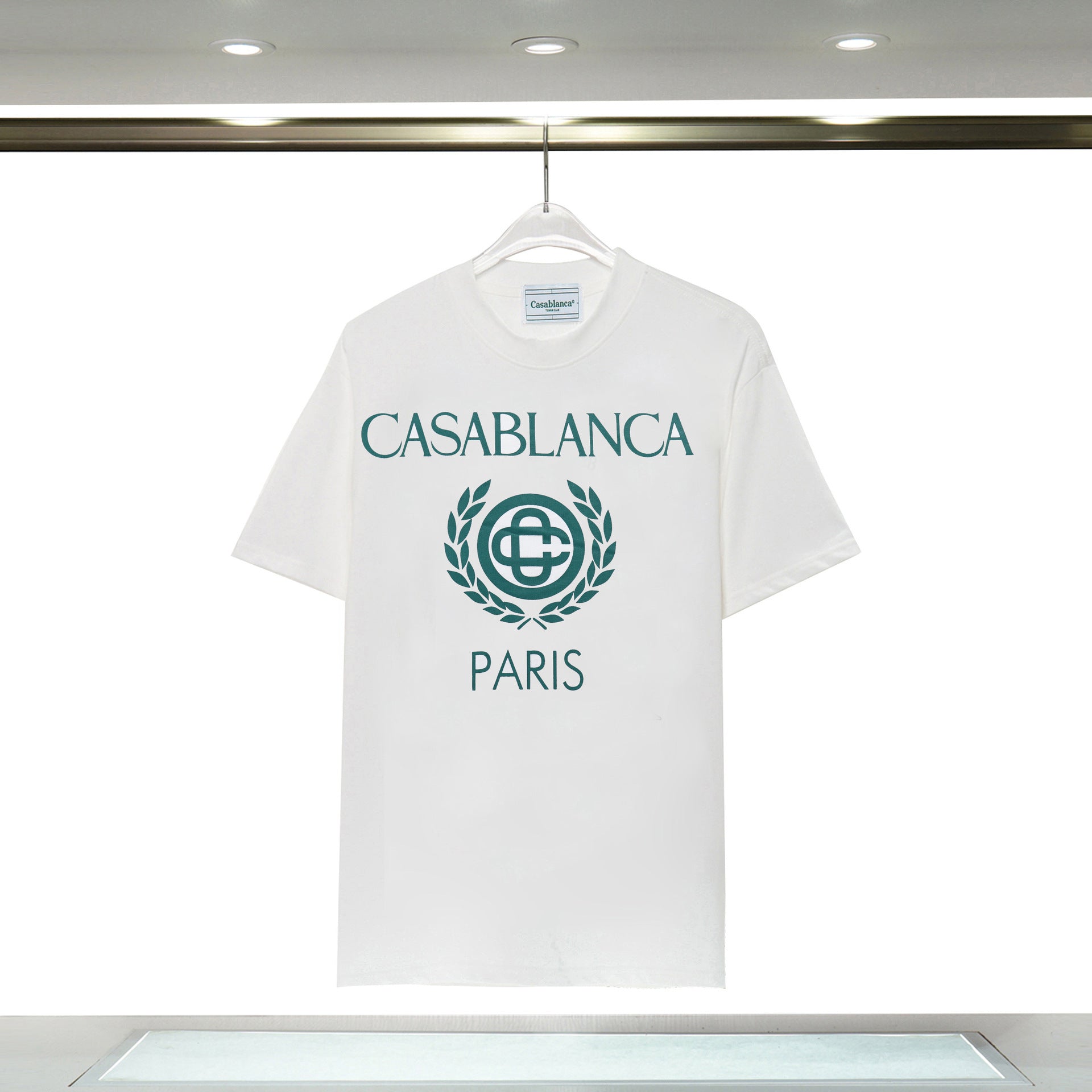 Casablanca T Shirts Rainbow Gate Alphabet