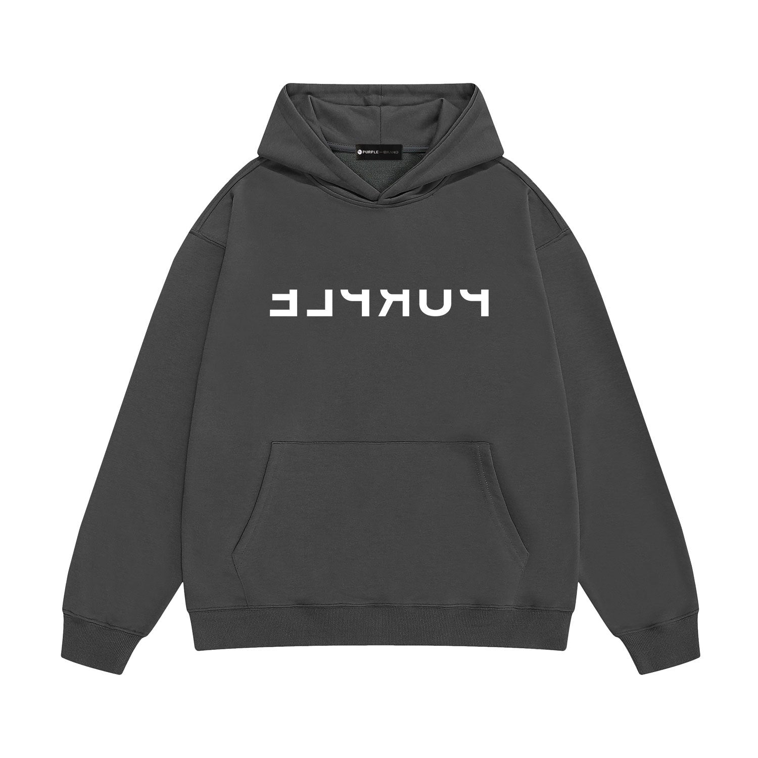 Purple Brand Hoodie Fashion Loose Hooded Sweater