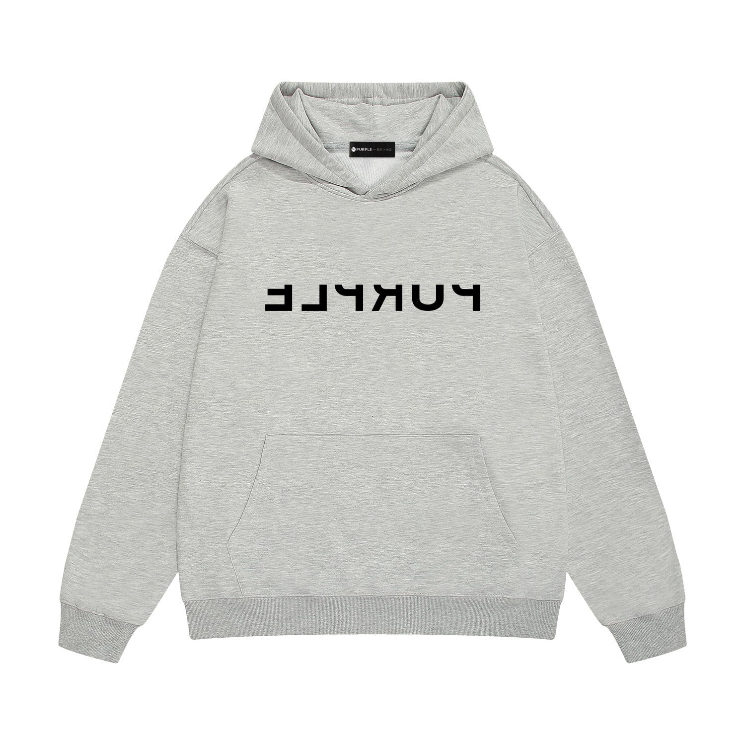Purple Brand Hoodie Fashion Loose Hooded Sweater