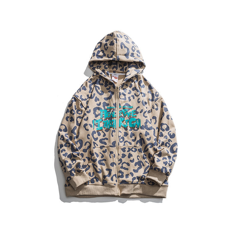 Men Graphic Hoodies Sweater Loose Fashion Coat for Men