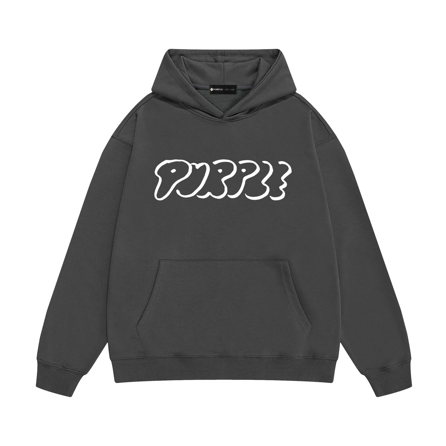 Purple Brand Hoodie Fashion Loose Hooded Sweater