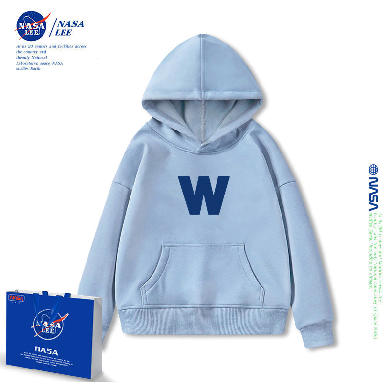 Nasa Children Hoodie Children'S Sweater Spring And Autumn