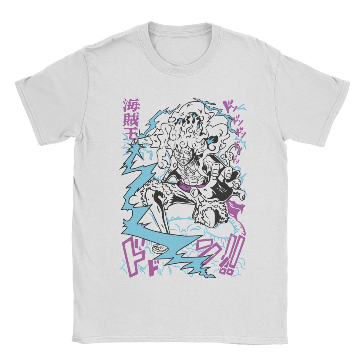 Men LUFFYS FLAG Ones Anime Pieces T Shirt  Cotton Clothing