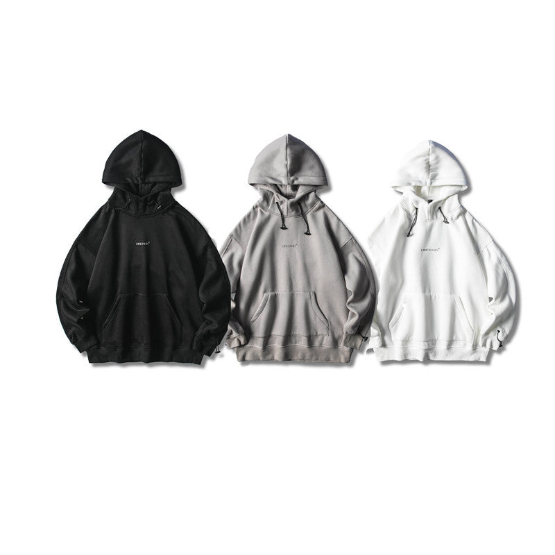 Men's Graphic Hoodies Men's Autumn Loose Casual Hooded Sweater