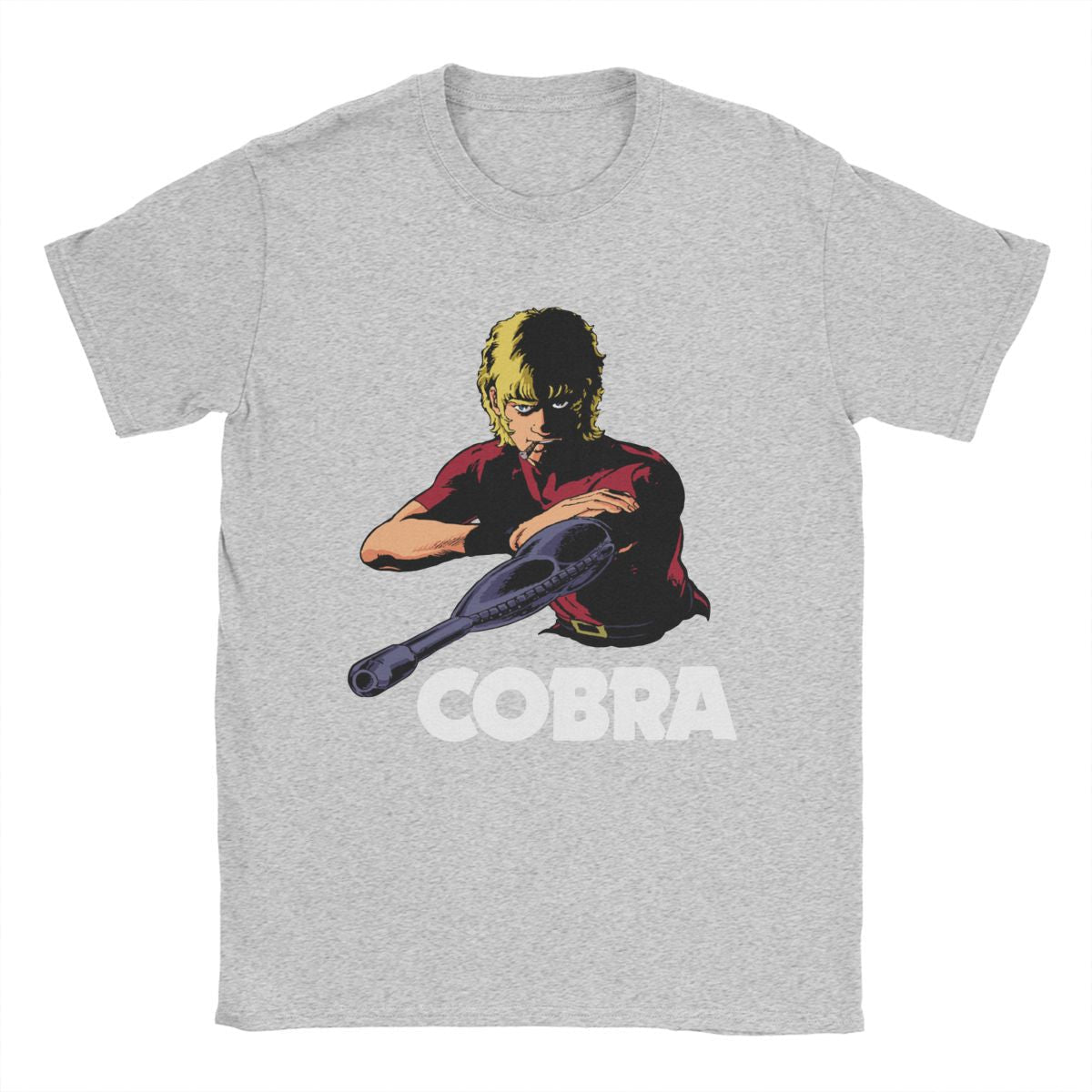 Space Adventure Men's T Shirt Anime Manga Amazing