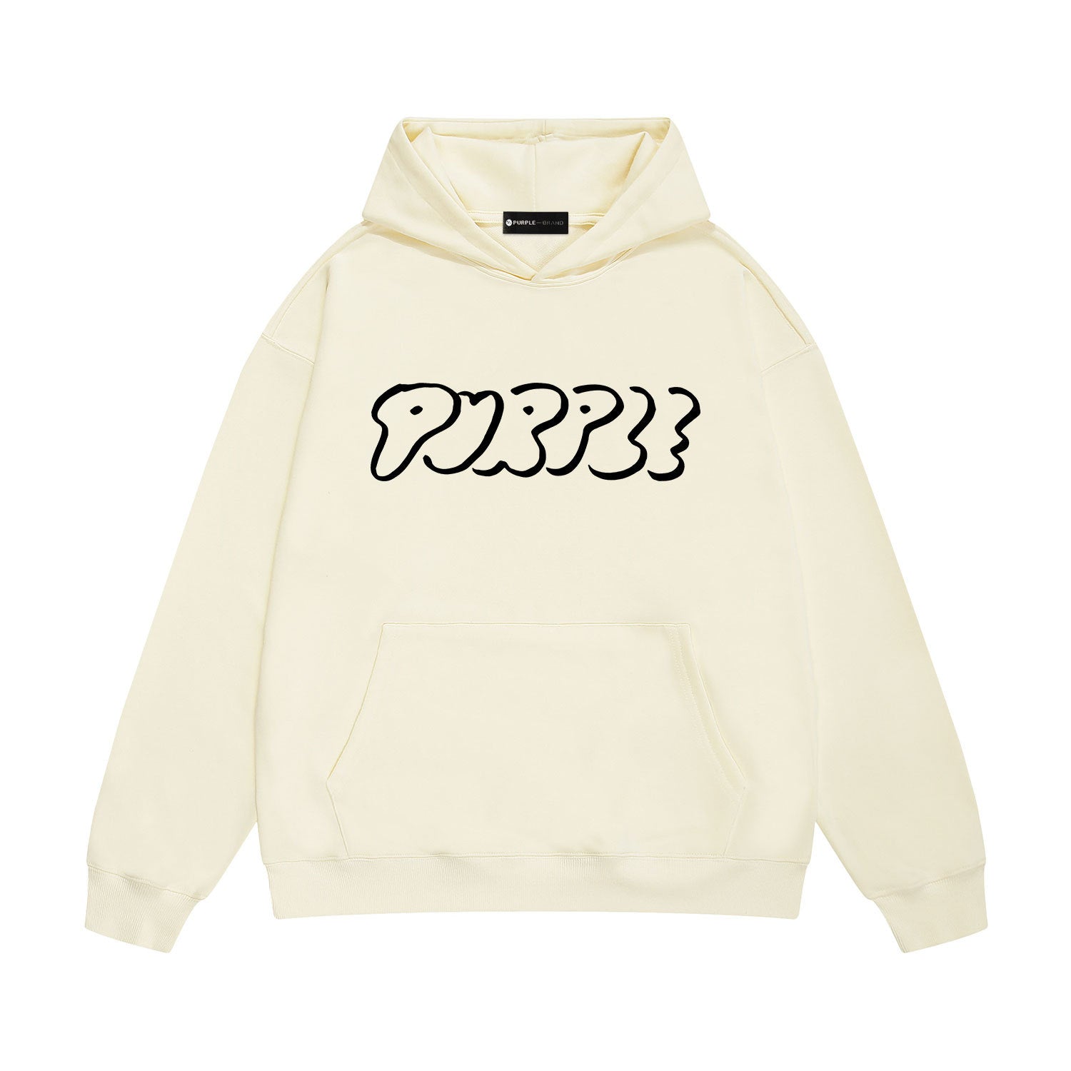 Purple Brand Hoodie Fashion Loose Hooded Sweater