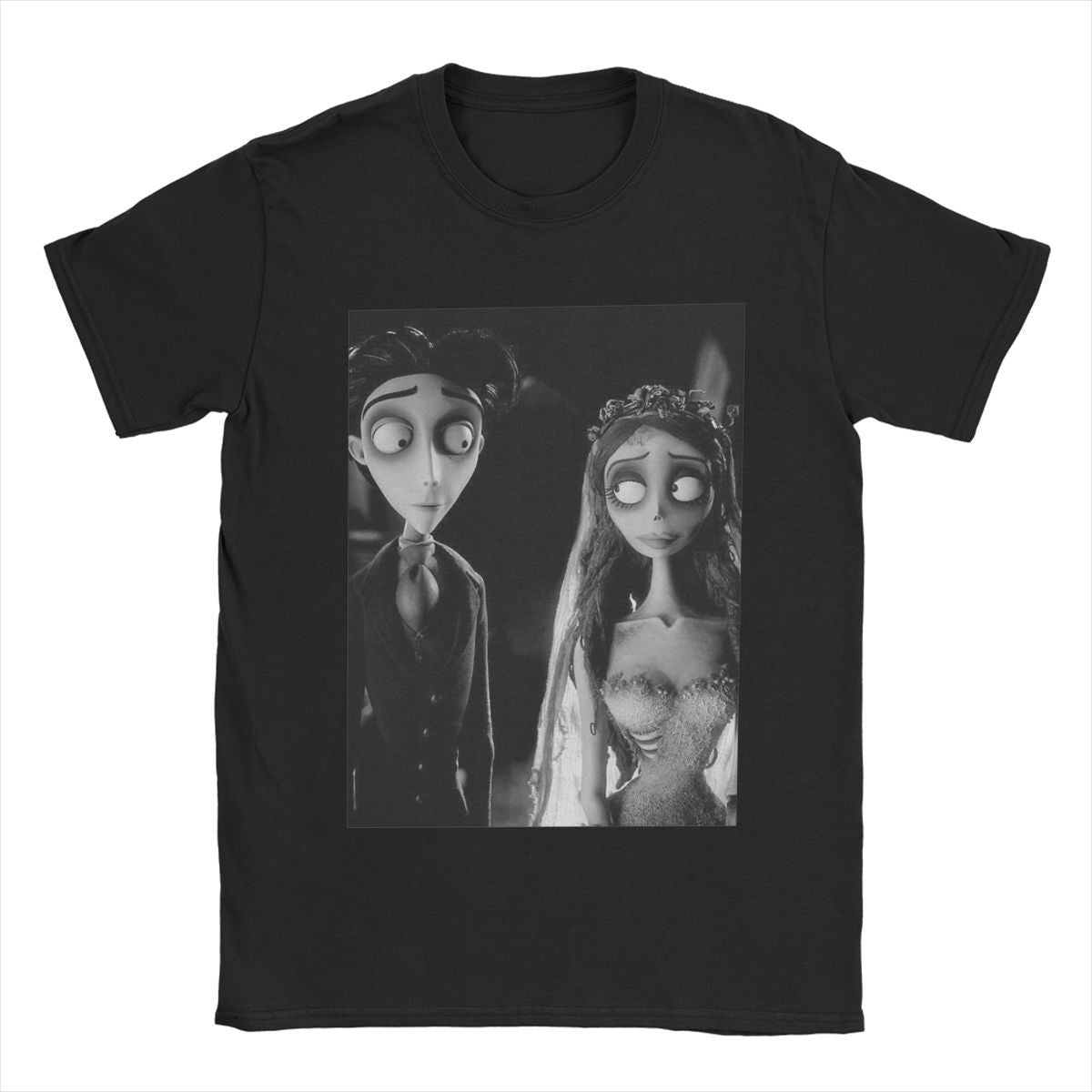 Corpse Bride Men T Shirt Awesome Tees Short Sleeve