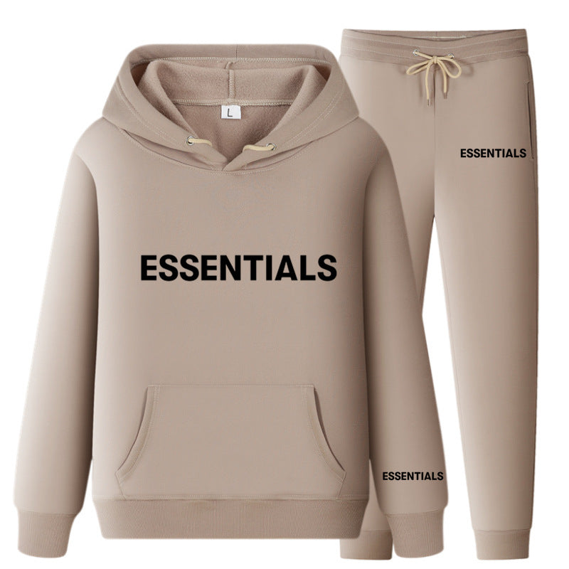 Fog Fear Of God Hoodie & Pants 2 Piece Set Men'S Sport Suit Sports Sweater For Women