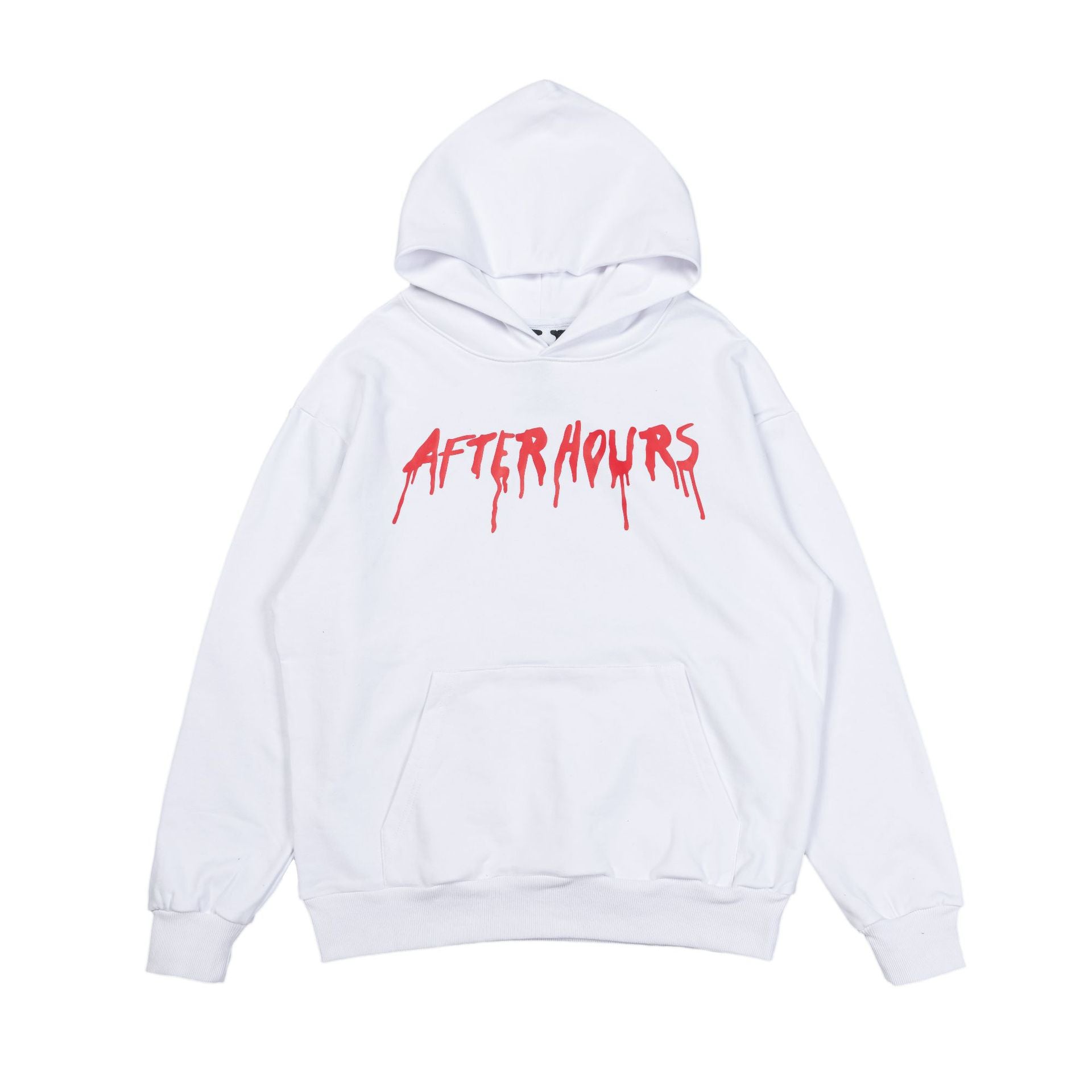 Vlone Hoodie Face Big V Pattern