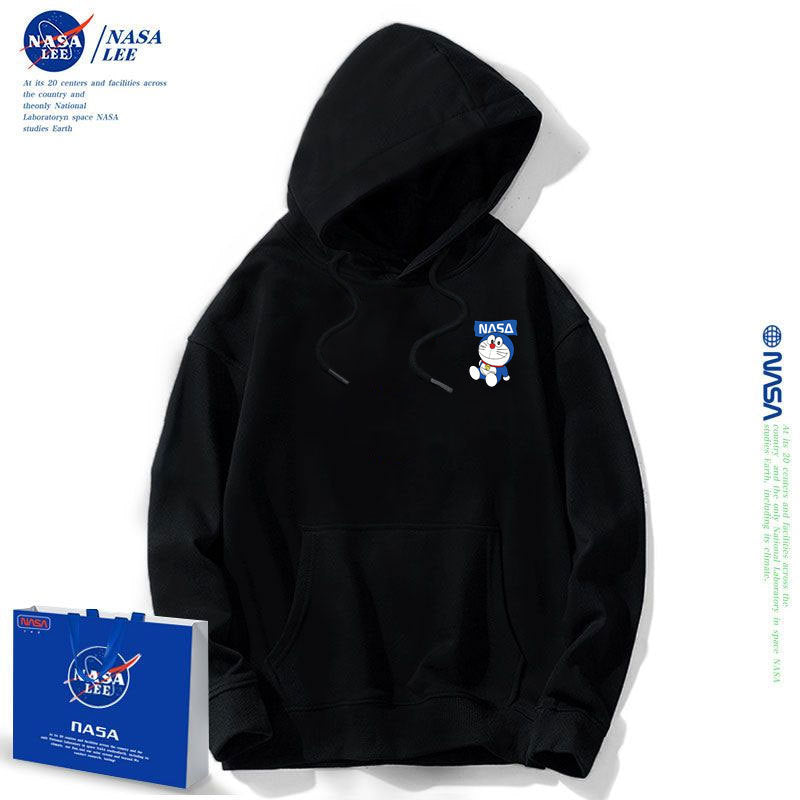 NASA Children Hoodie Children's Spring and Autumn Hooded Sweater Loose