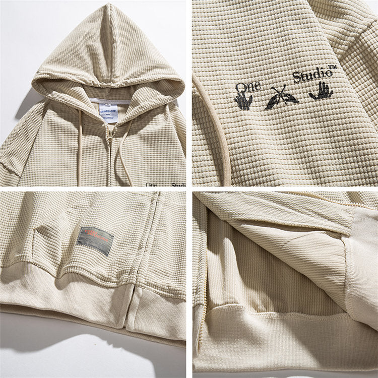 Mens Graphic Hoodies Men's Autumn Loose Youth Casual Sweatshirt