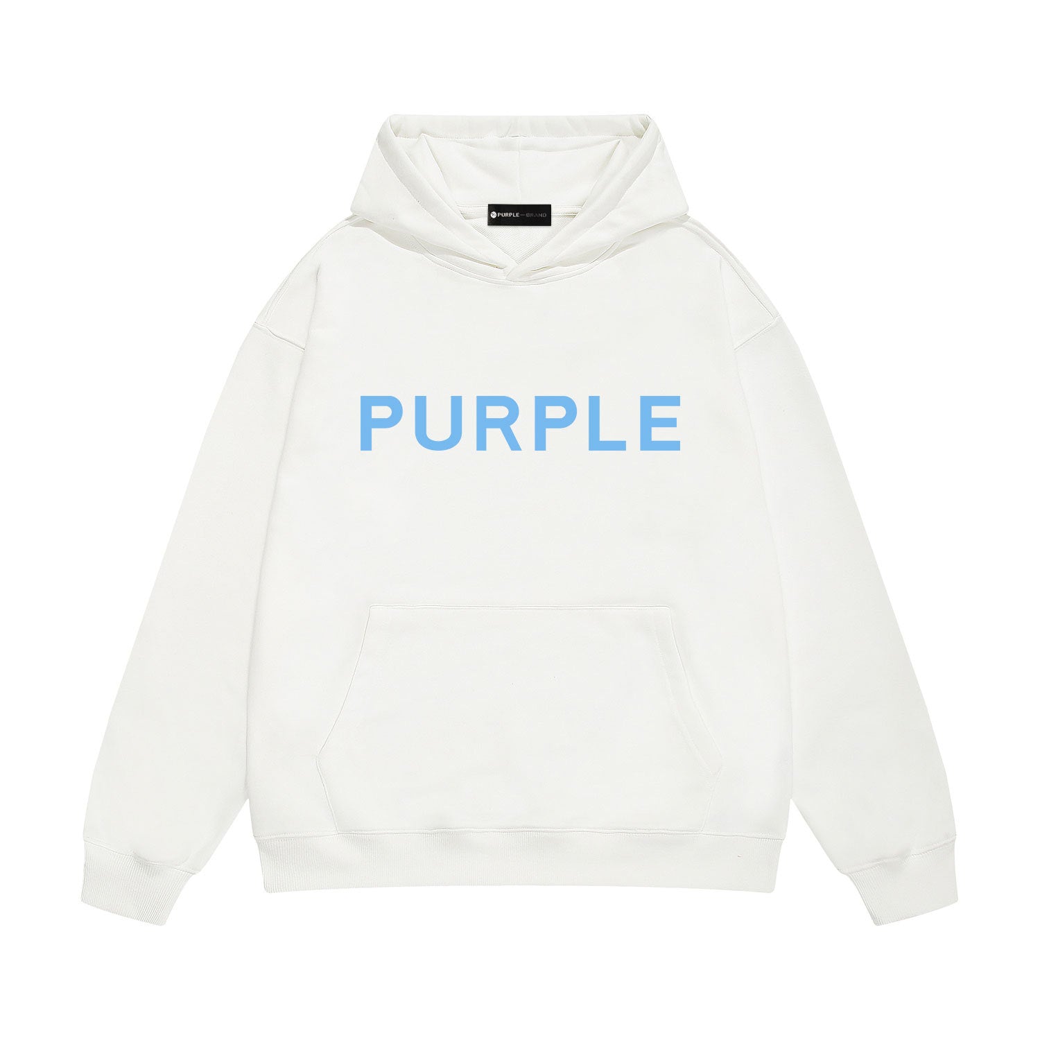 Purple Brand Hoodie Fashion Loose Hooded Sweater
