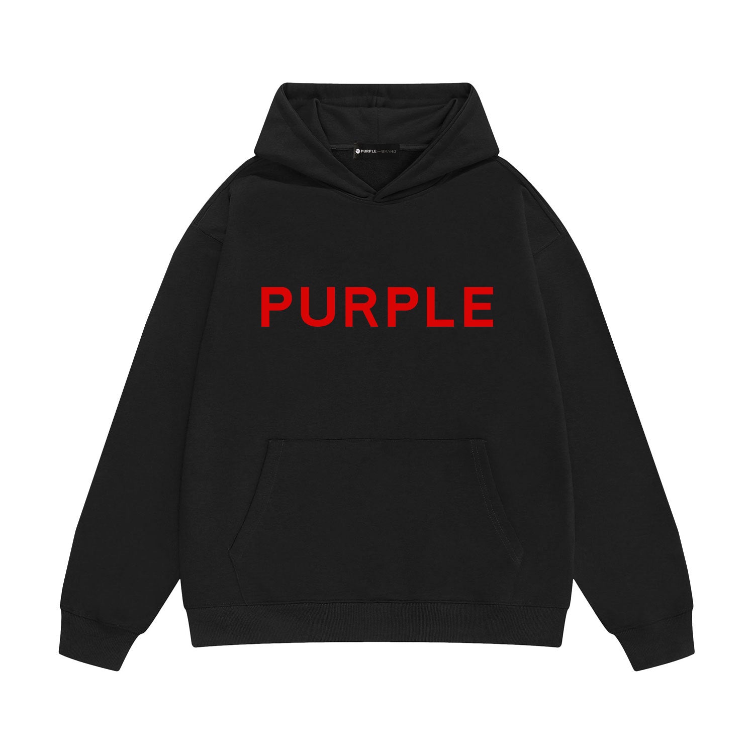 Purple Brand Hoodie Fashion Loose Hooded Sweater