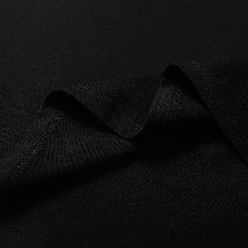 Rhude T Shirt Sunset Coconut Alphabet Print Short Sleeve T-Shirt