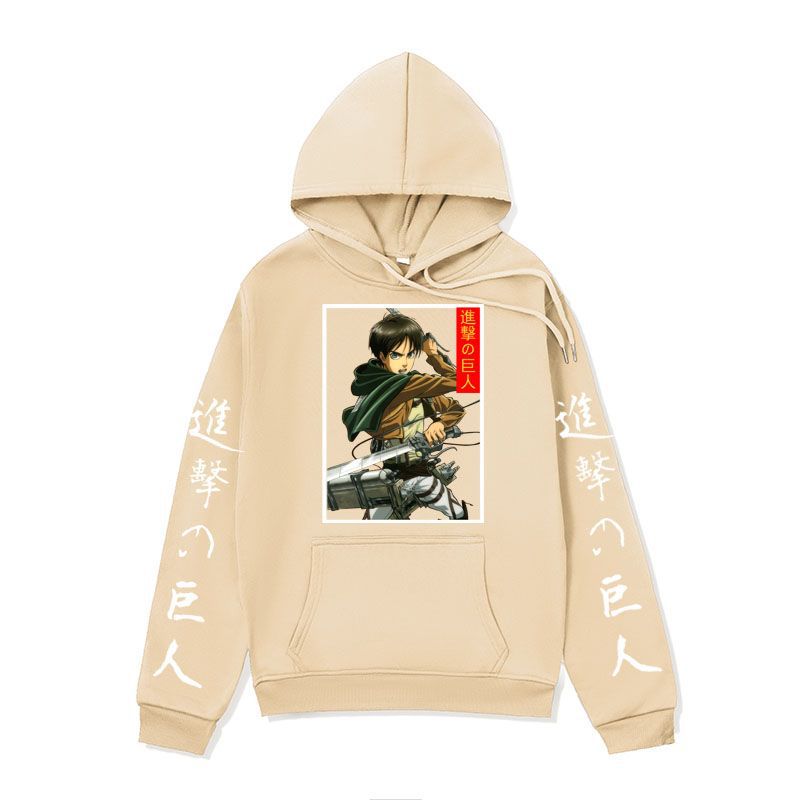Anime Hoddies Japanese Anime Attack on Titan Series Hoodie