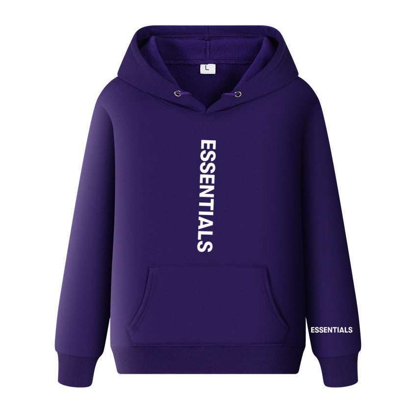Fog Fear Of God Hoodie Letter Sweater Men'S Hooded Pullover Coat