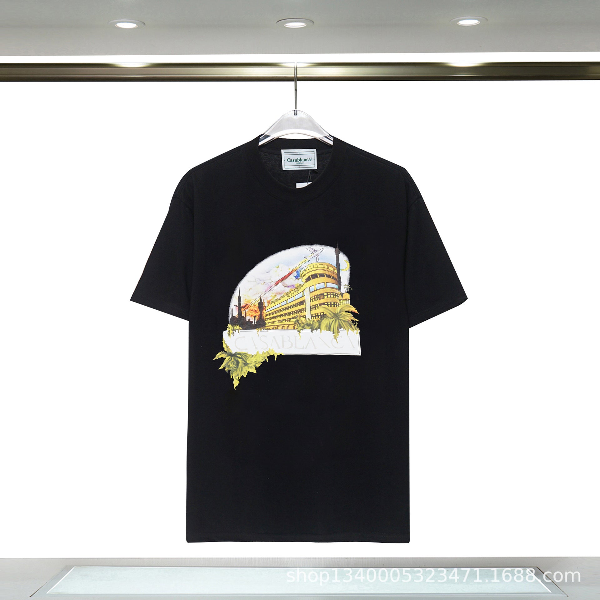 Casablanca T Shirts Cotton Tee