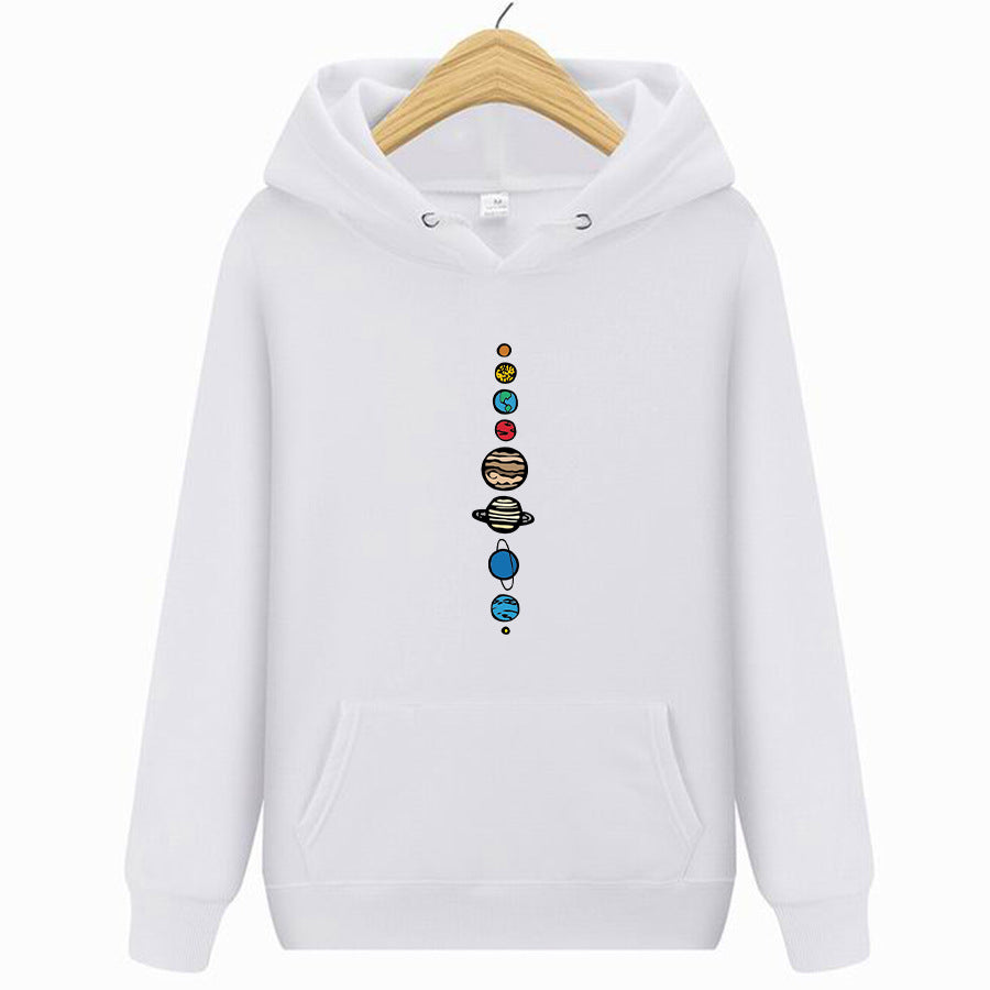 Adolescence Sweatshirt Hoodie Loose Fleece Sweater