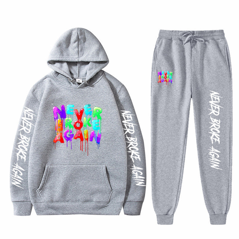 Never Broke Again Hoodie Printed Hoodie