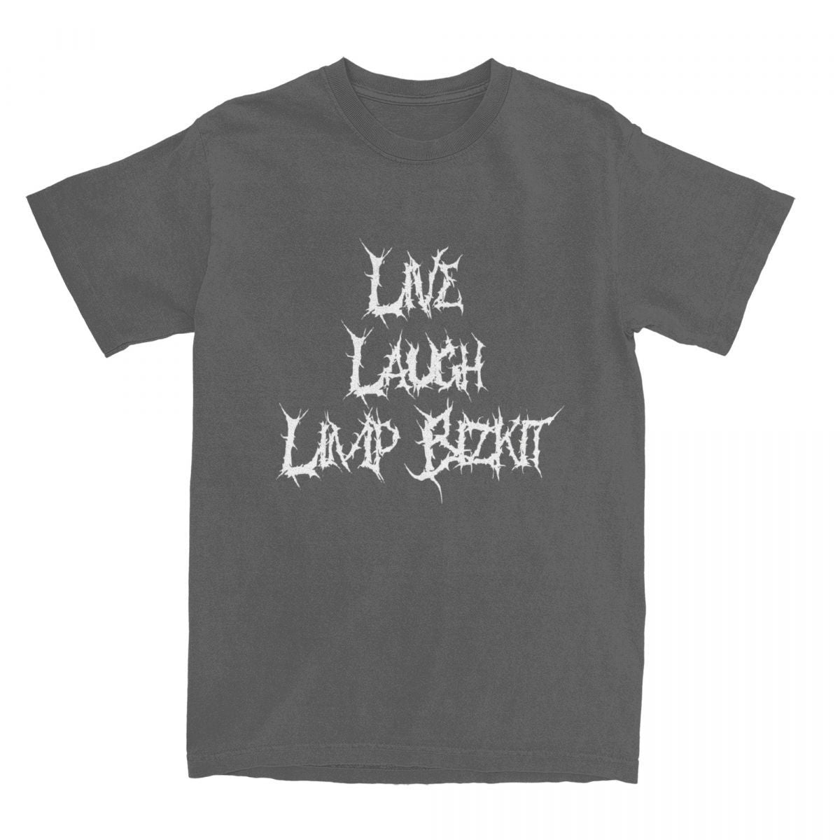 Vintage T Shirt Limp Bizkit Band Cotton T-Shirts Leisure