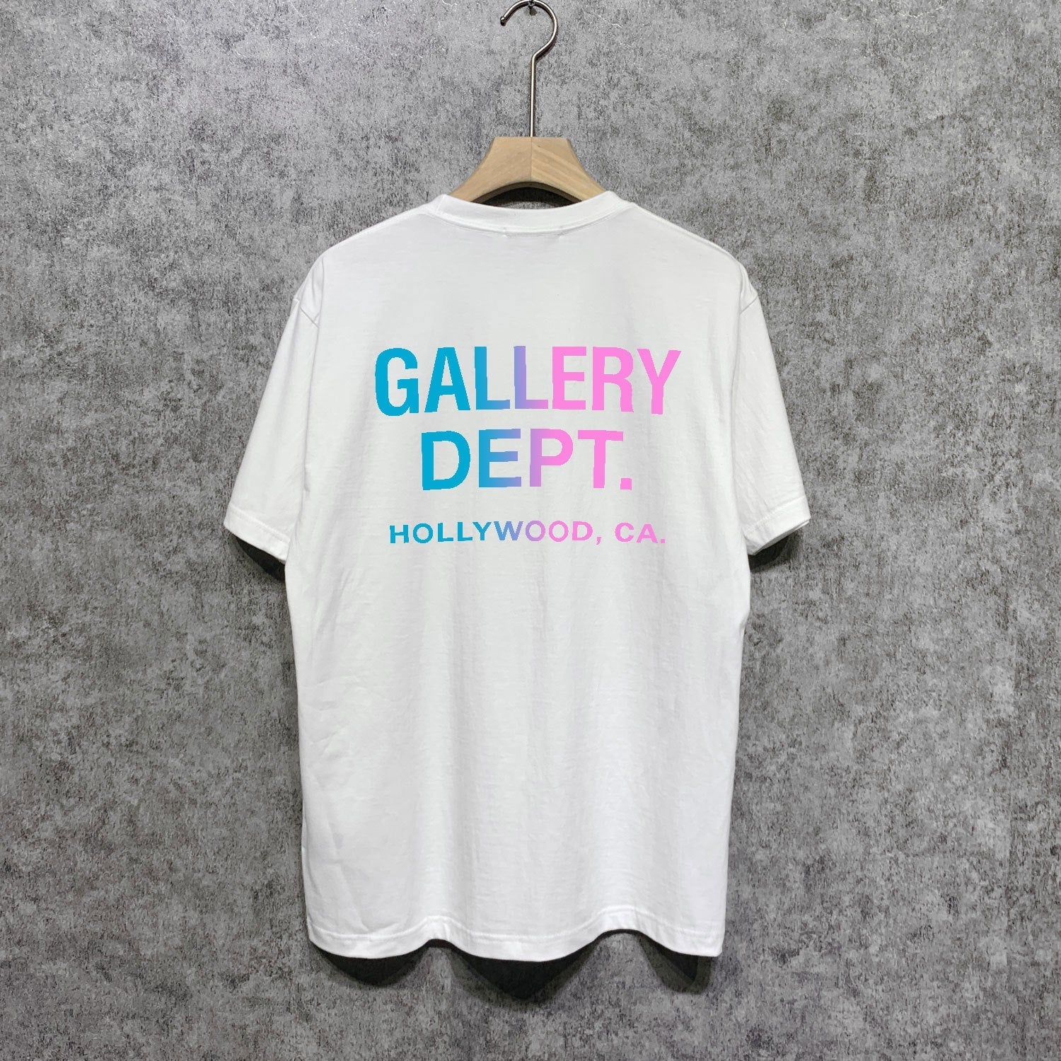 Gallery Dept T Shirts European and American Fashion Brand Tee Shirt Short Sleeve T-shirt Blouse