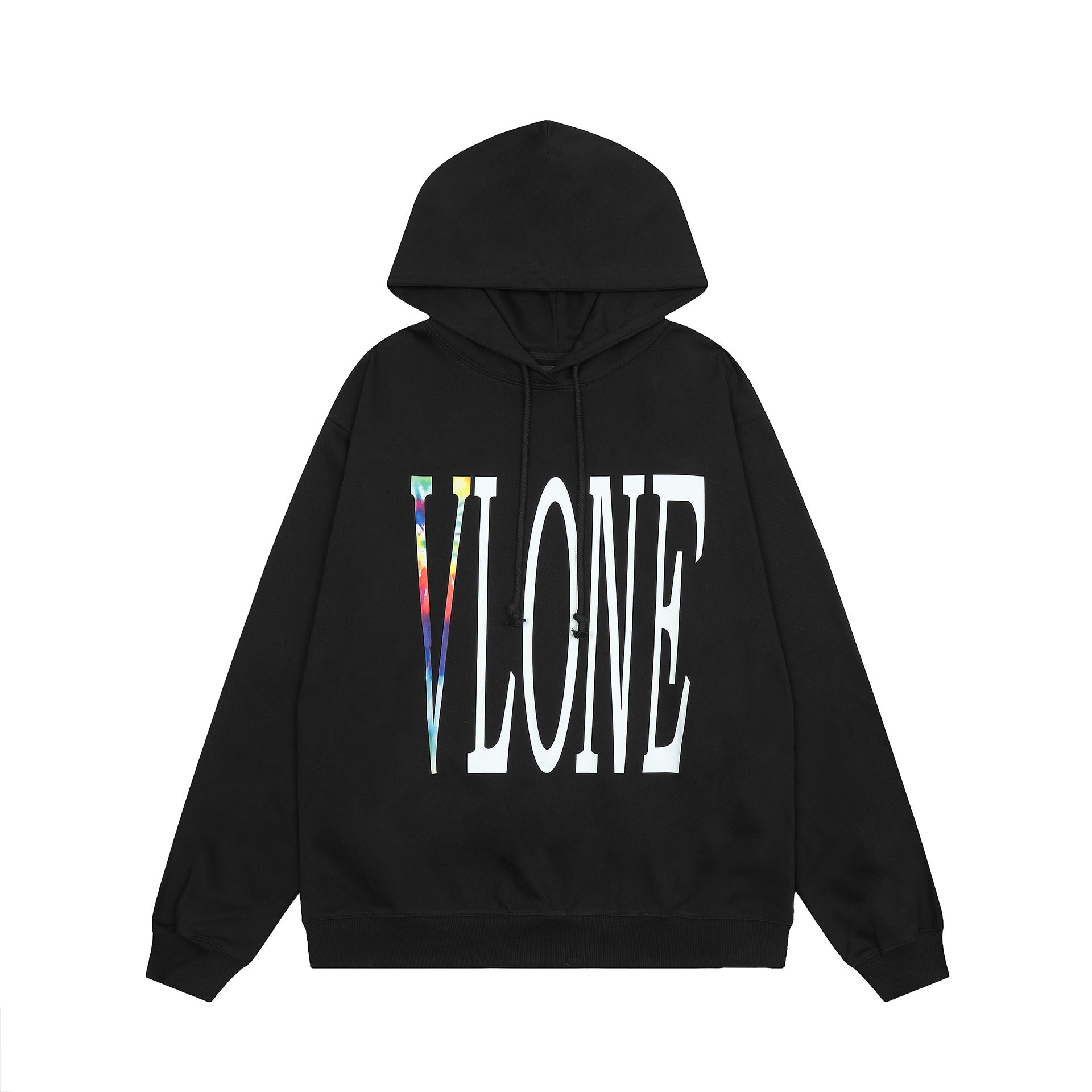 Vlone Hoodie Autumn/Winter Big V Letter Pullover Hooded