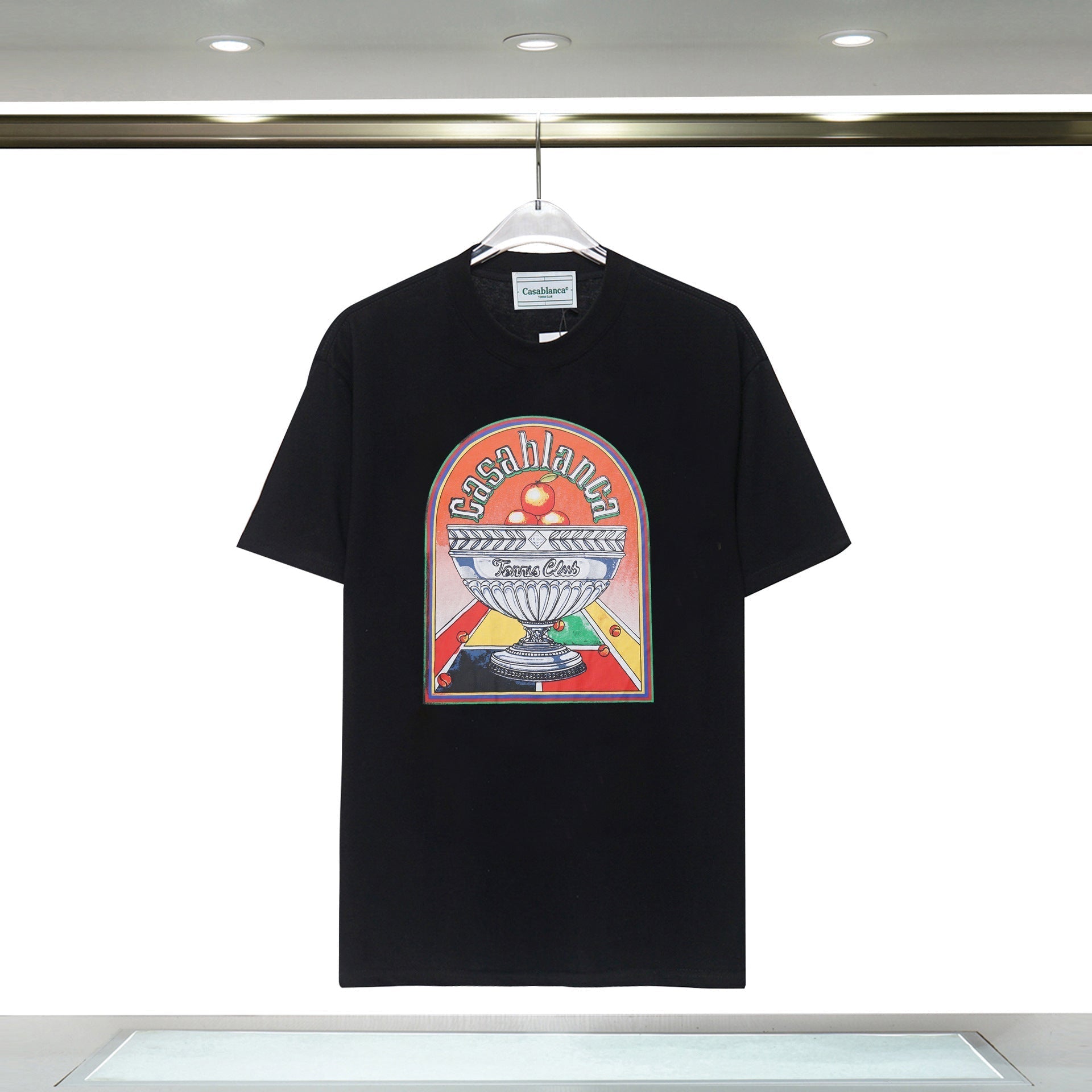 Casablanca T Shirts Cotton Tee