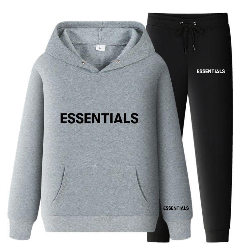 Fog Fear Of God Hoodie & Pants 2 Piece Set Sports Hooded Sweatshirt Sweatpants