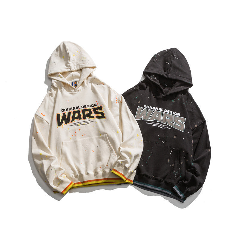 Men's Graphic Hoodies Men's Autumn Printed Hoodie Men's Casual Jacket