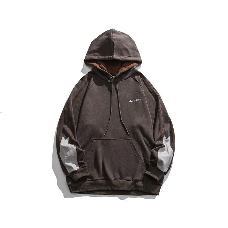 Men's Graphic Hoodies Men's Autumn Sweater Men's Pullover Top