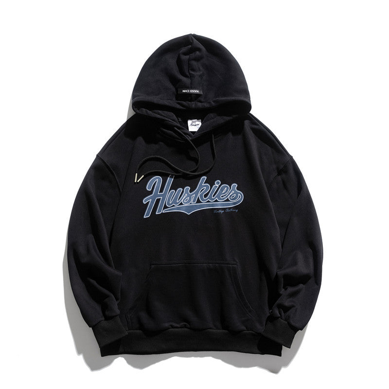 Man Fall Out FIS Letter Printed Hoodie Loose Couple Hoodies