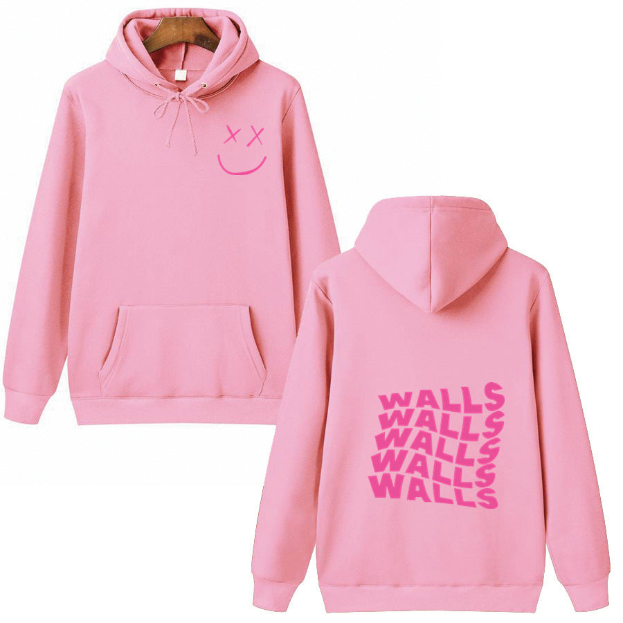 Adolesence Sweatshirt Hooded Hoodie Fleece-Lined