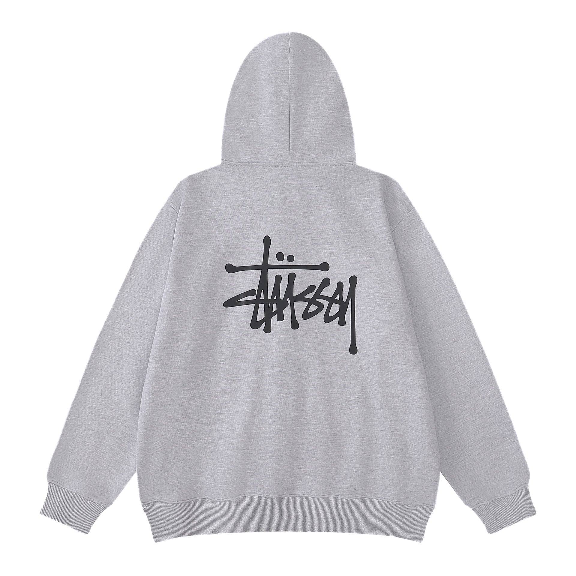 Stussy Hoodie Zip Cardigan Hooded Sweater