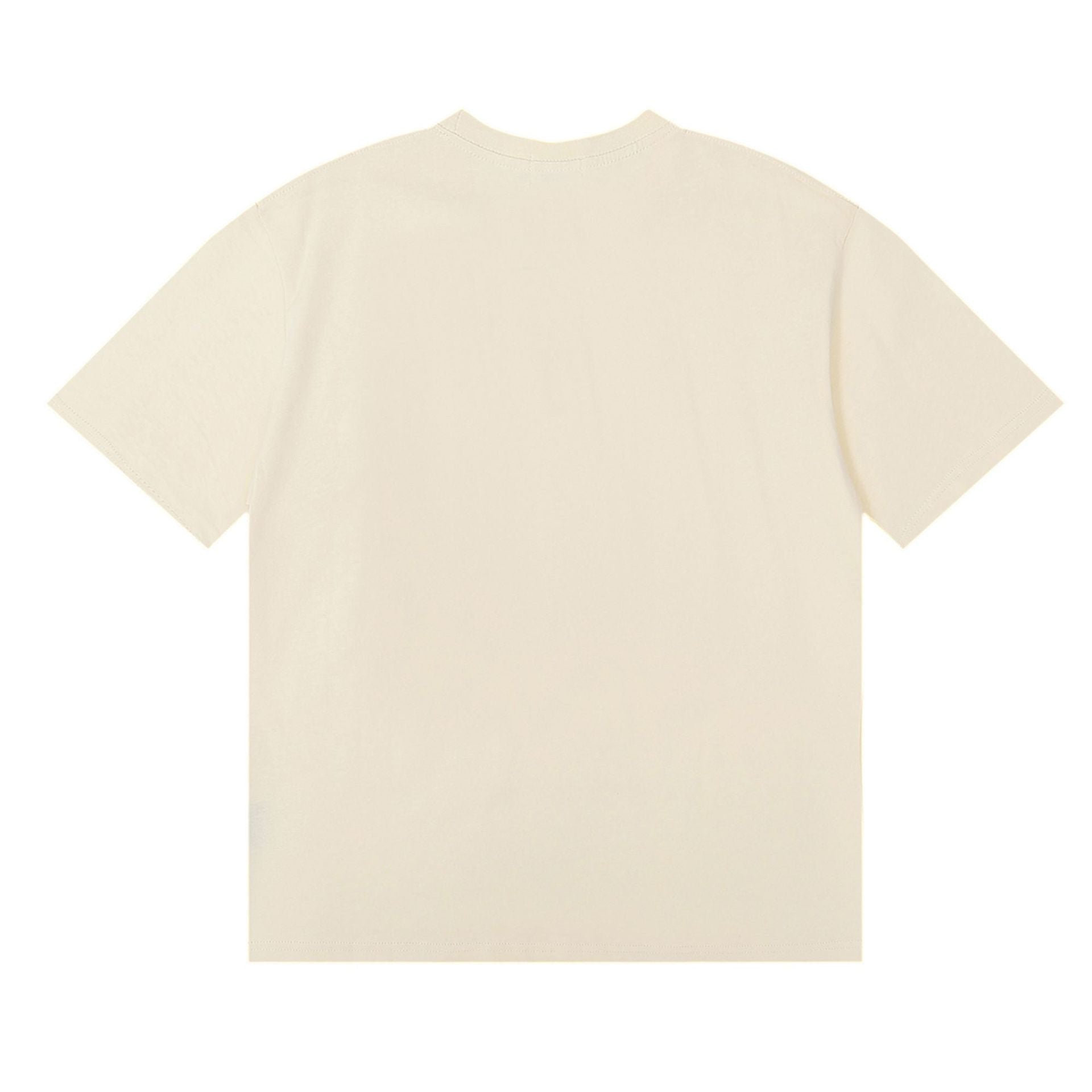Rhude T Shirt Hound Letter Print Short Sleeve T-Shirt