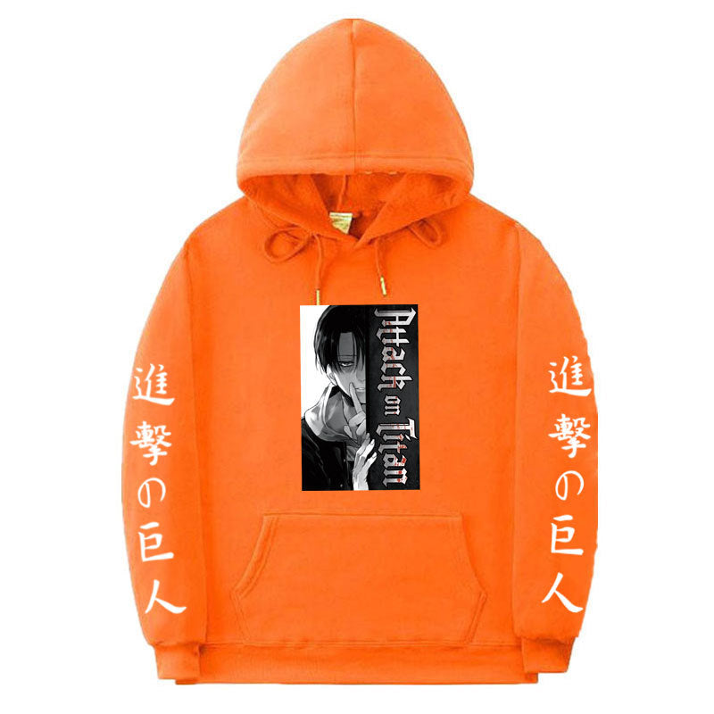 Anime Hoddies Attack Giant Hoodie Sweatshirt Attack on Titan