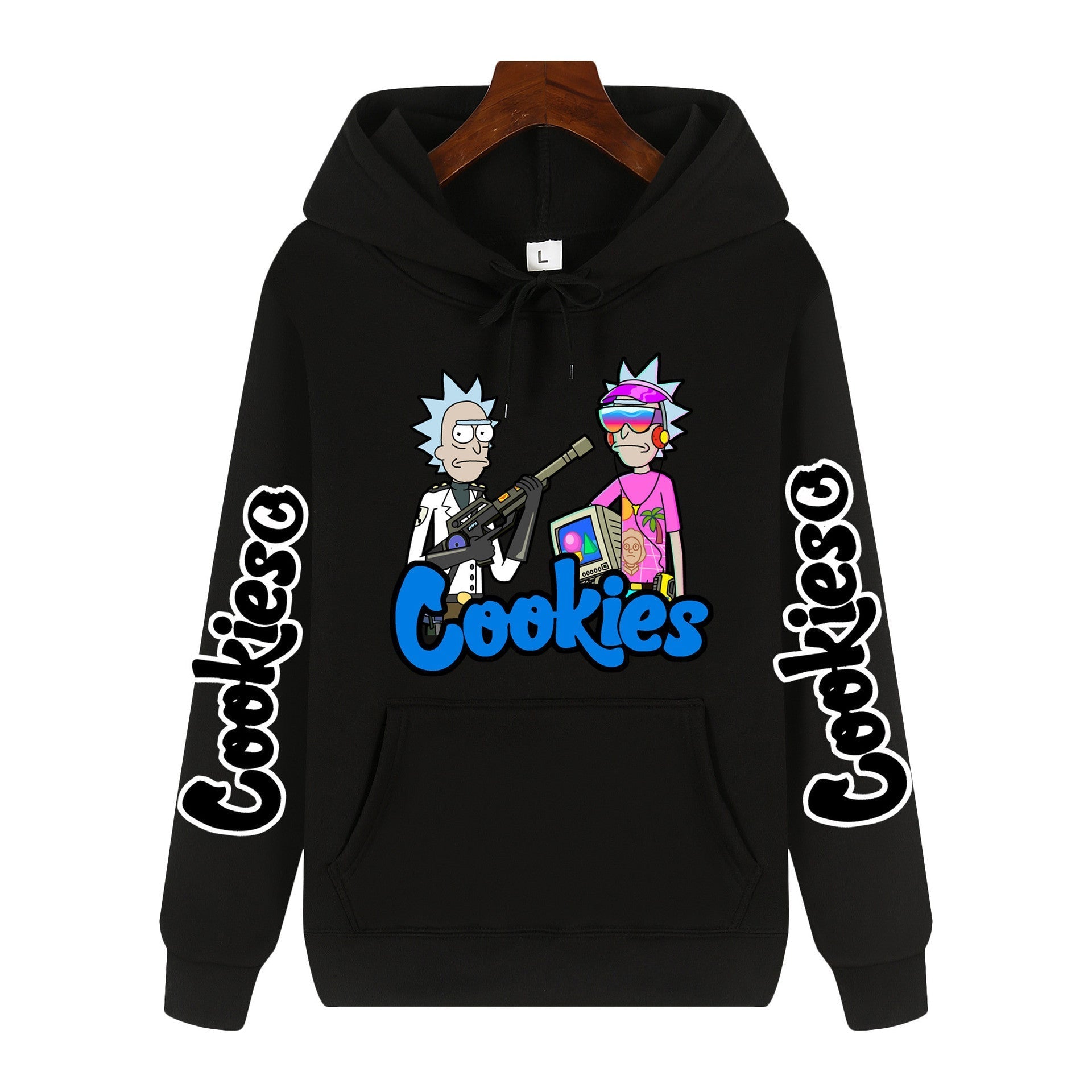 Cookies Hoodie Hooded Sweatshirt Suit