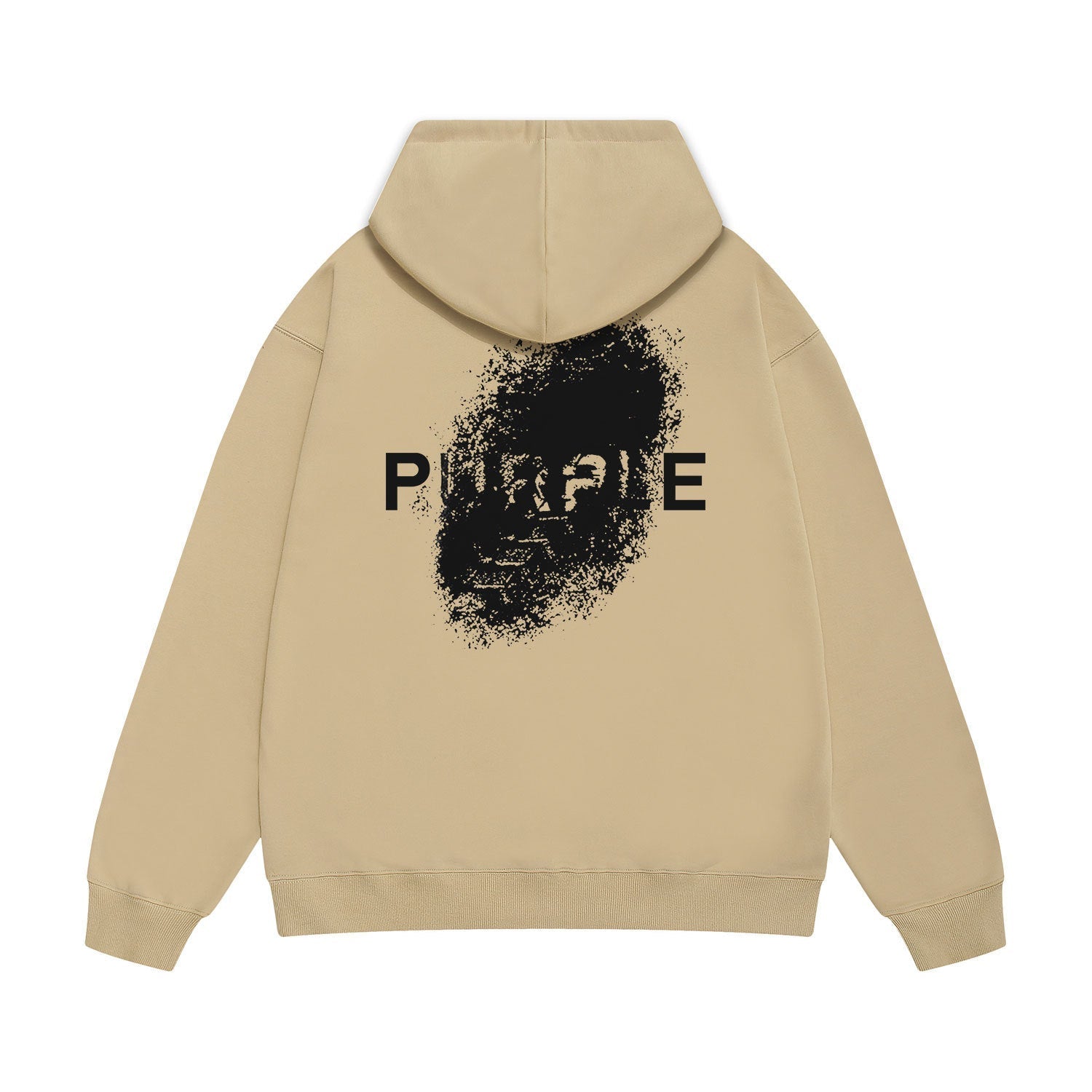 Purple Brand Hoodie Fashion Loose Hooded Sweater